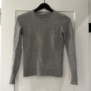 EVERLANE cashmere crew in grey